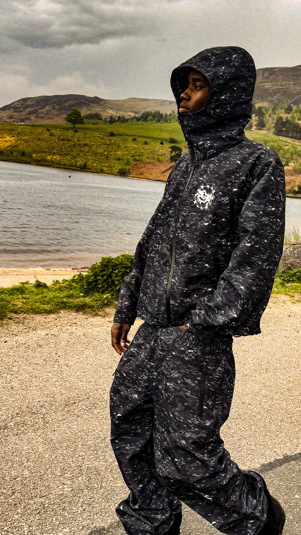 UNRECOGNIZED - CAMO WIND BRAKER PANS ( pre order )
