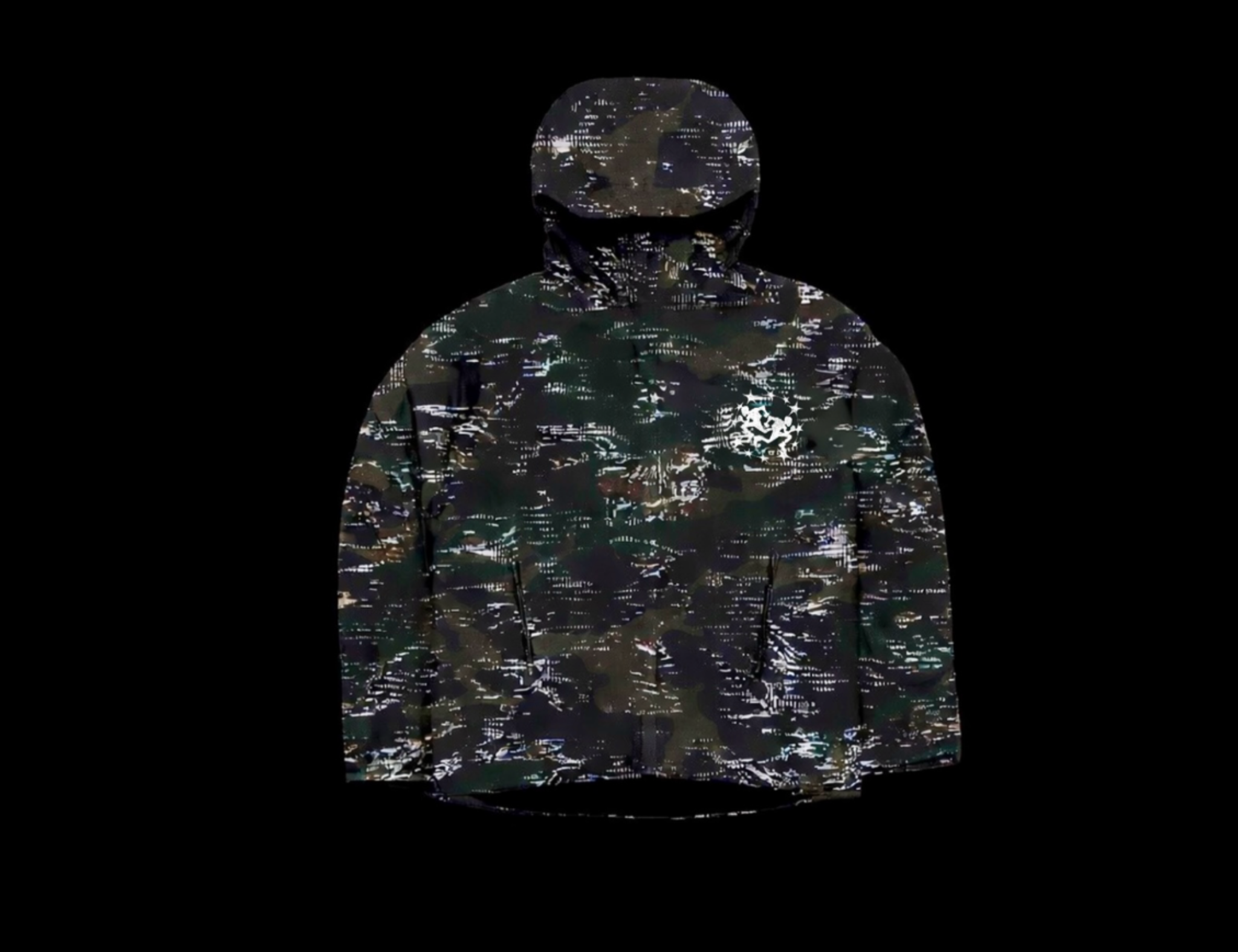 UNRECOGNIZED - CAMO WIND BRAKER TOP ( pre order)