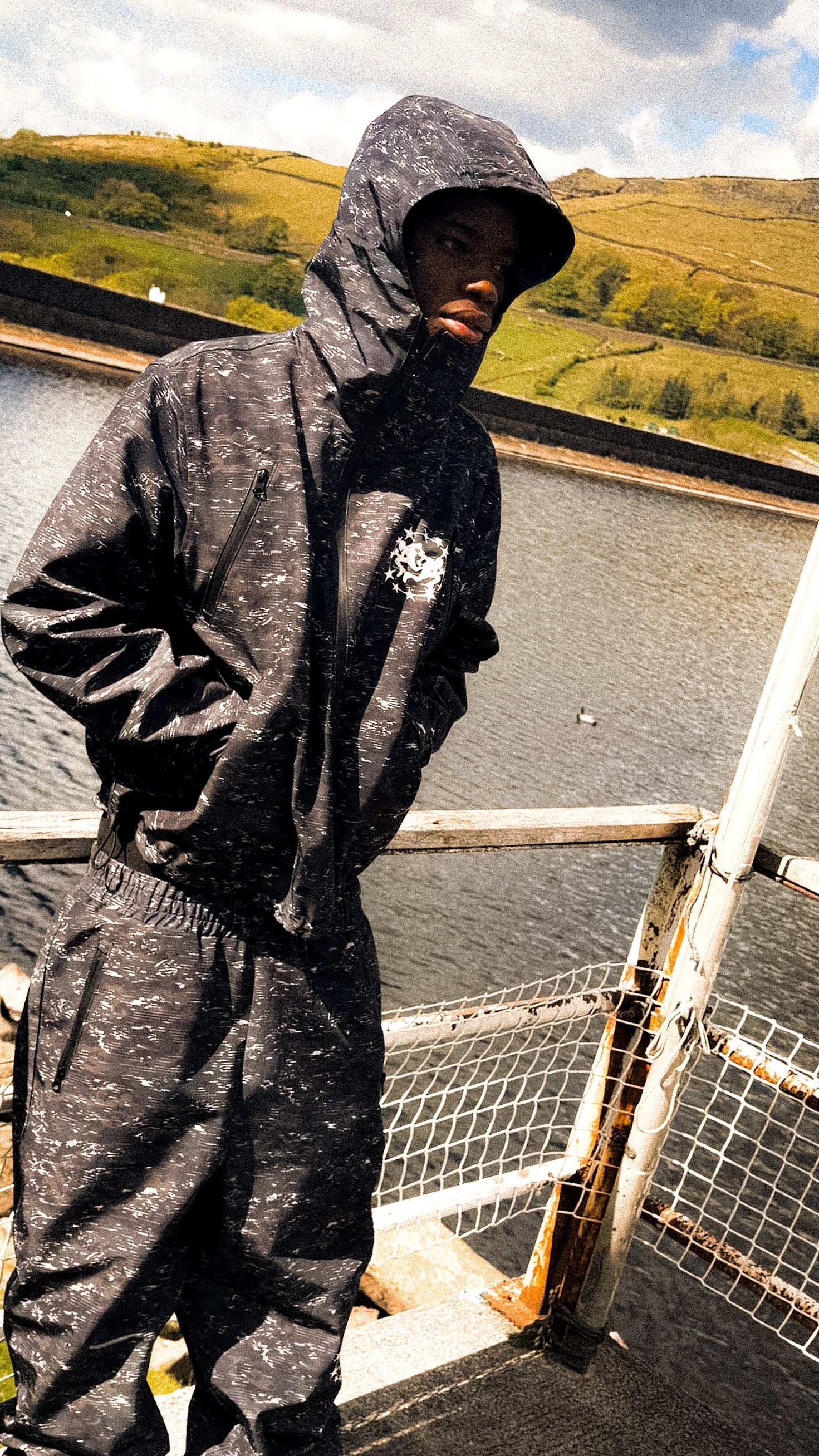 UNRECOGNIZED - CAMO NYLON TRACKIE  full set ( pre order)