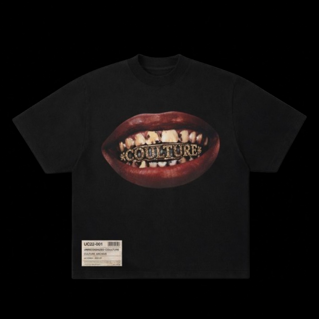 COULTURE - EST 22 BLACK Coulture Bite T