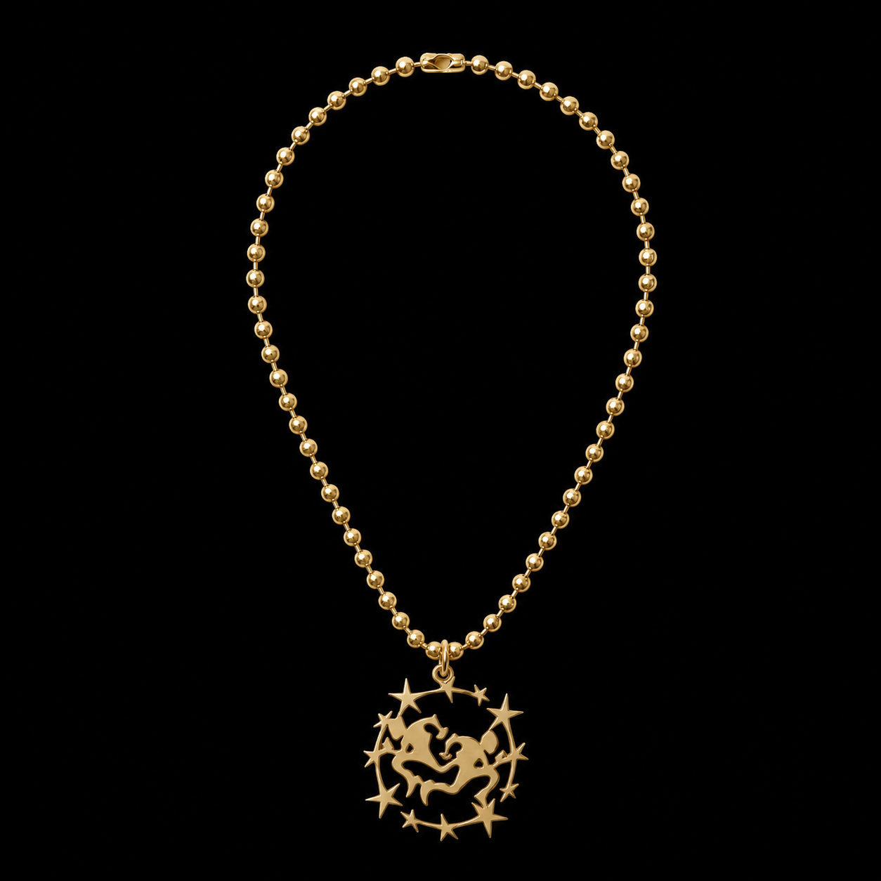 UNRECOGNIZED 18K GOLD CHAIN
