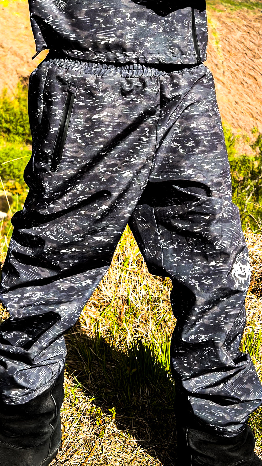 UNRECOGNIZED - CAMO WIND BRAKER PANS ( pre order )