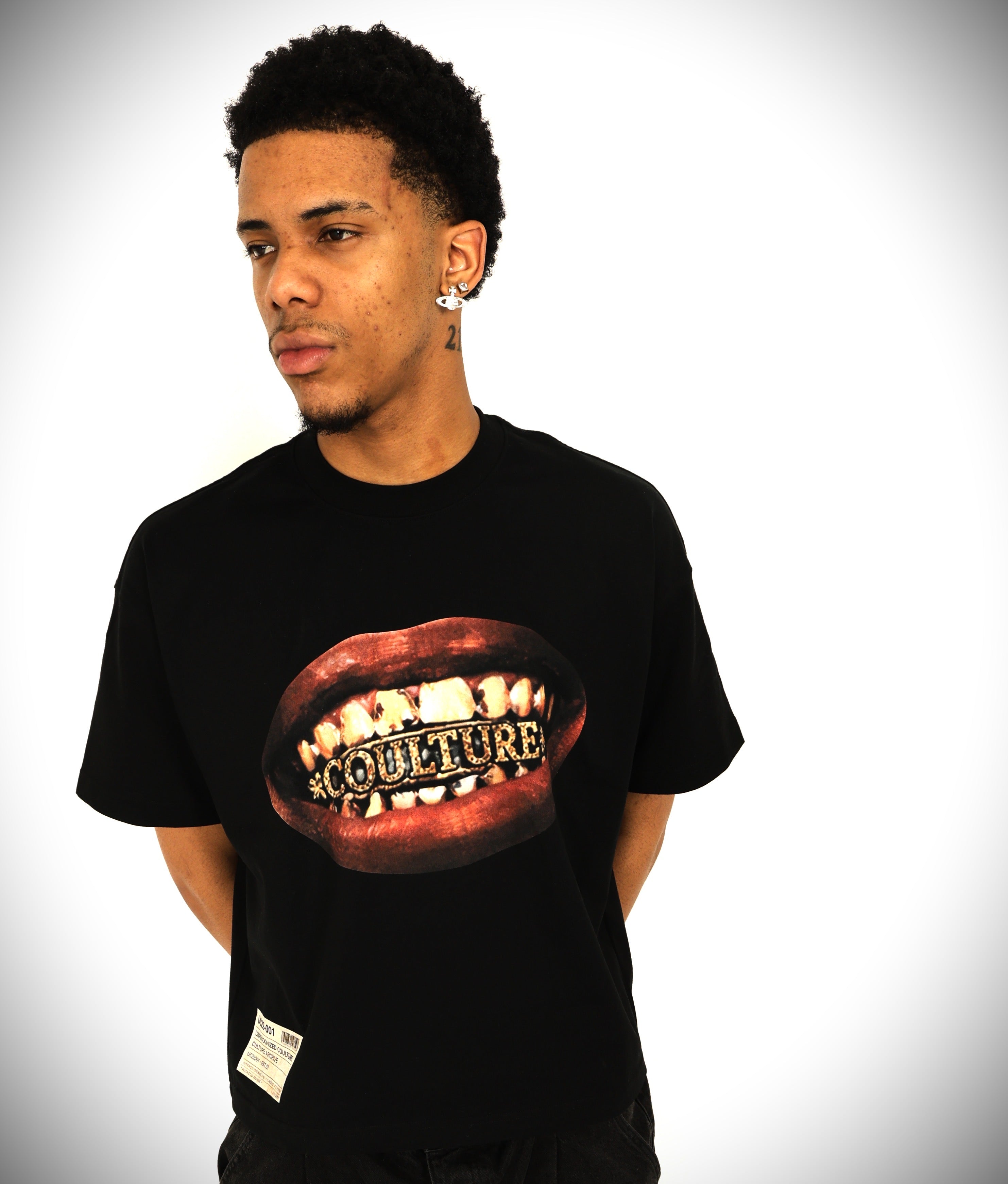 COULTURE - EST 22 BLACK Coulture Bite T